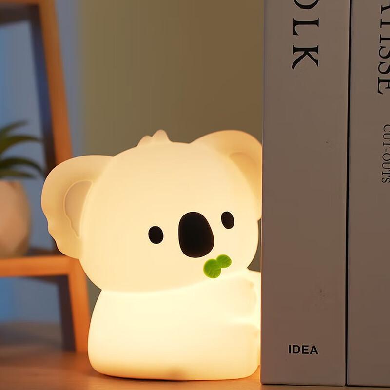 

Cute Koala Tap Night Light