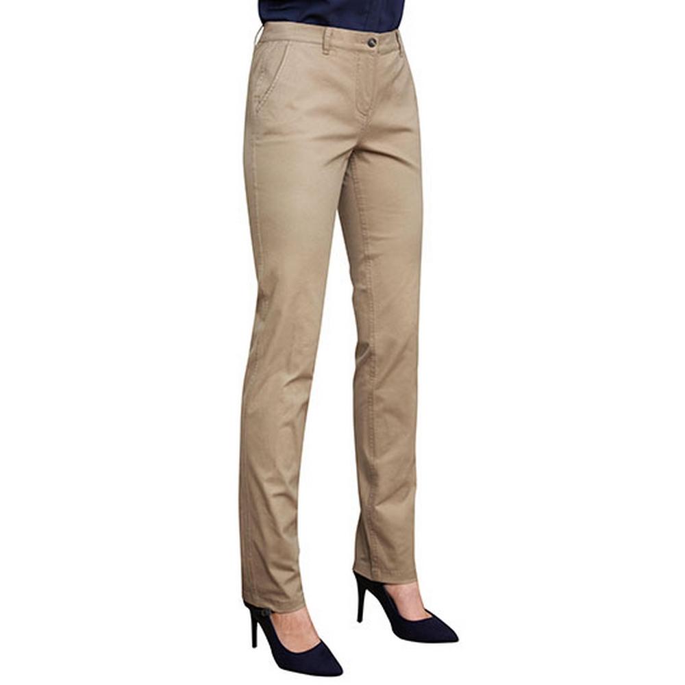 Brook Taverner Womens/Ladies Houston Business Chinos