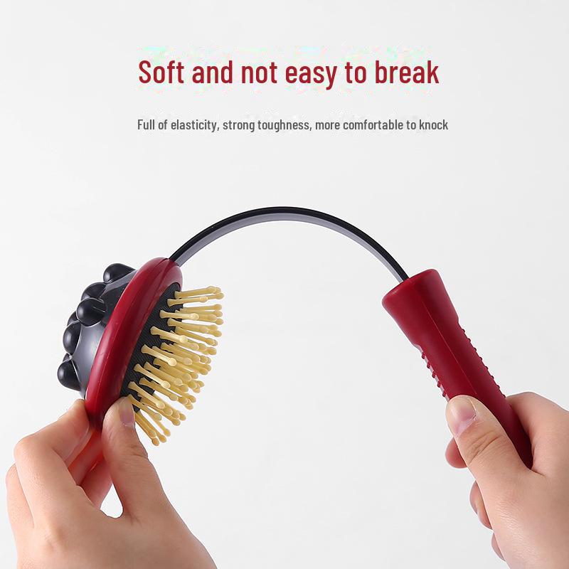 Massage and Fitness Hammer: Tapping, Scratching, Slapping, Leg Therapy Stick