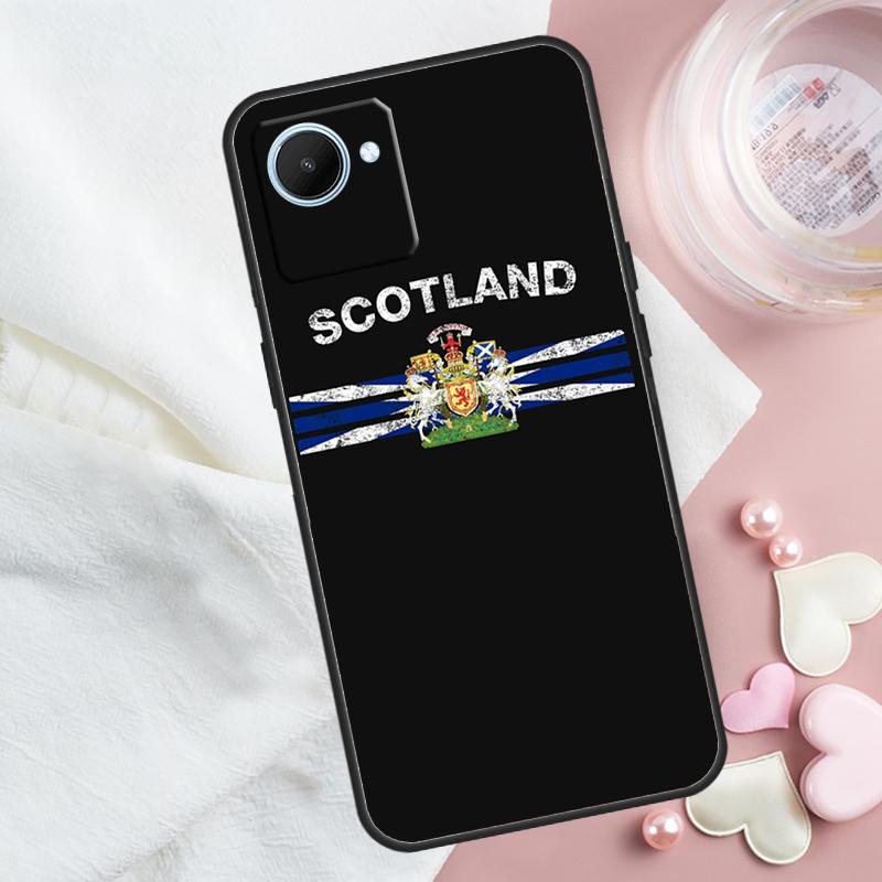 

Scotland Scottish Flag For Realme 14 10 11 12 13 Pro Plus GT 6 5 6T GT7 Pro C61 C55 C53 C51 C21Y C25S C75 C67 Case Realme C21Y C25Y