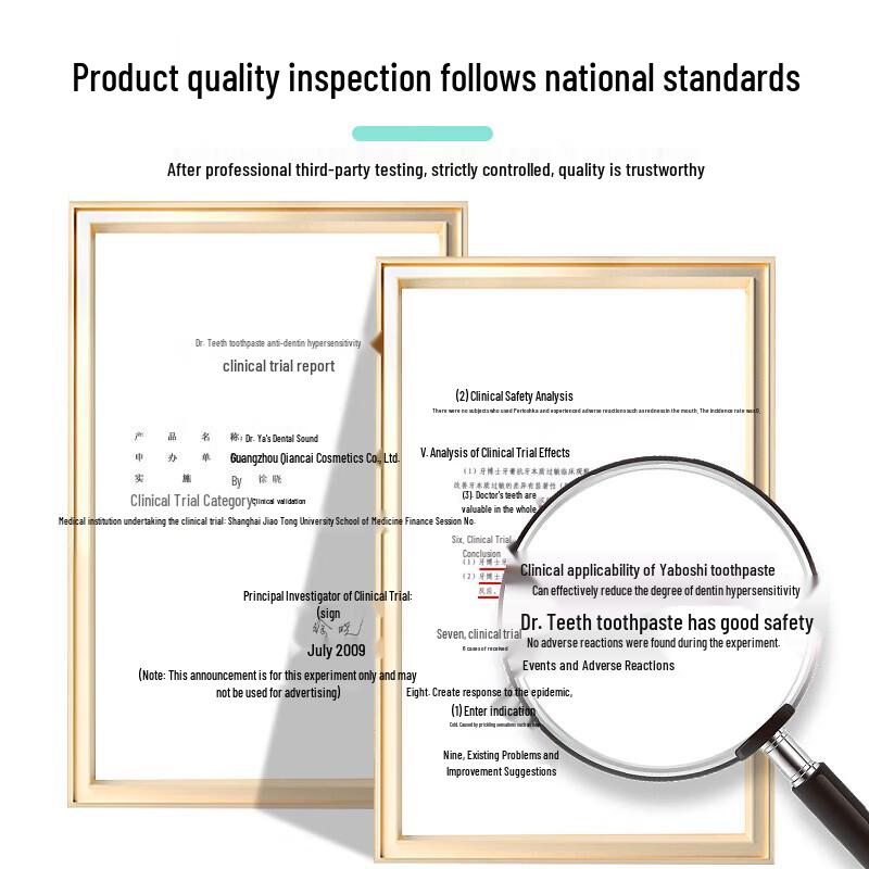 Tooth Doctor Anti-Sensitive Whitening Toothpaste