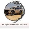 For Toyota 4Runner N500 Accessories 2025 2026 2027 Car Front Rear Wheel Mudguard Mudflap Anti-slip Fender Mud Flaps Guard Cover