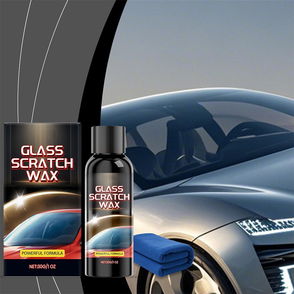 Glass Scratch Repair Wax -No-Residue Paint Scratch Remover For Car WindowsDeep Scratch Removal Protective Coating Accessories