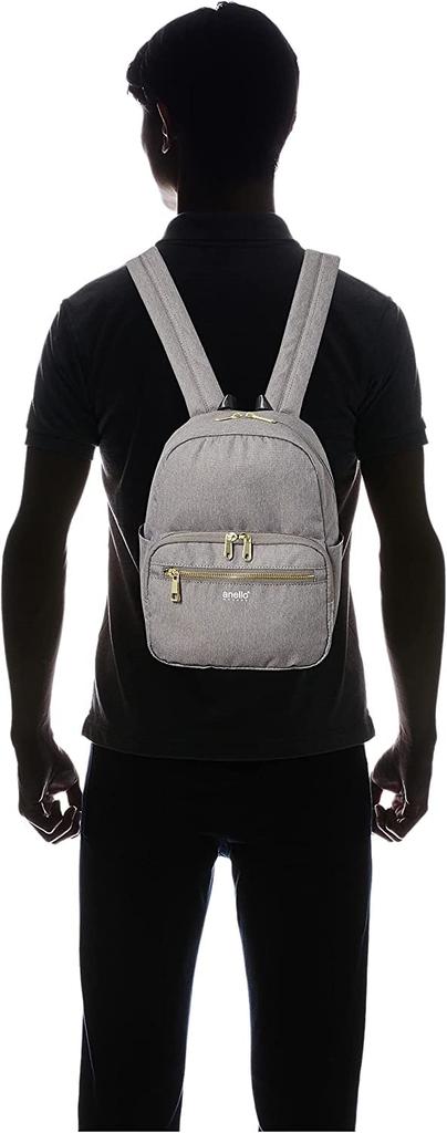 Mini Backpack A5 Water GL GTM0421Z Light Gray Free Size [anello GRANDE] Repellent/Multi-storage