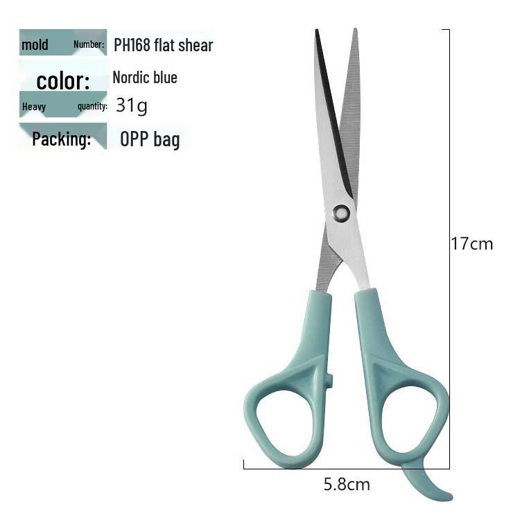 Pony Haarschneide- & Styling-Scheren-Set - Scheren & Ausdünnwerkzeuge aus Edelstahl