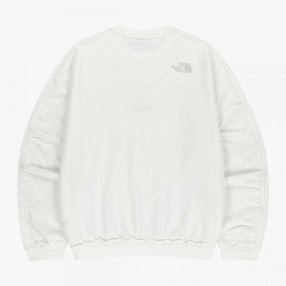 The North Face White Label Explore Sweatshirt Nm5ms08l