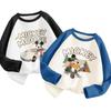 Disney Kids' 2-Pack Cotton Long-Sleeve T-Shirt Set