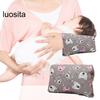 Arm Pillow, Cartoon Pattern Cradle Pillow, Comfortable Neck Support Pillow for Baby Nursing Breastfeeding