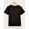 European sizes My Memaw Loves Me! Print Short-Sleeved T-Shirt