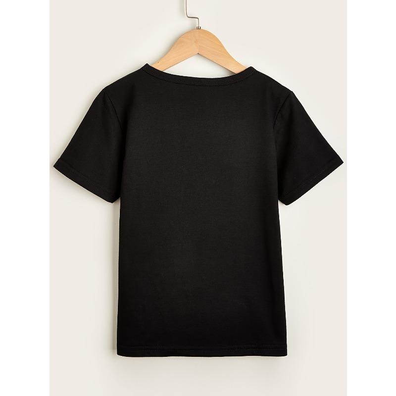European sizes My Memaw Loves Me! Print Short-Sleeved T-Shirt