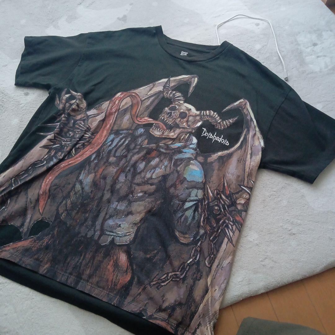 

[Б/У] Graniph Черный Дорохедоро. Футболка Чидарума L