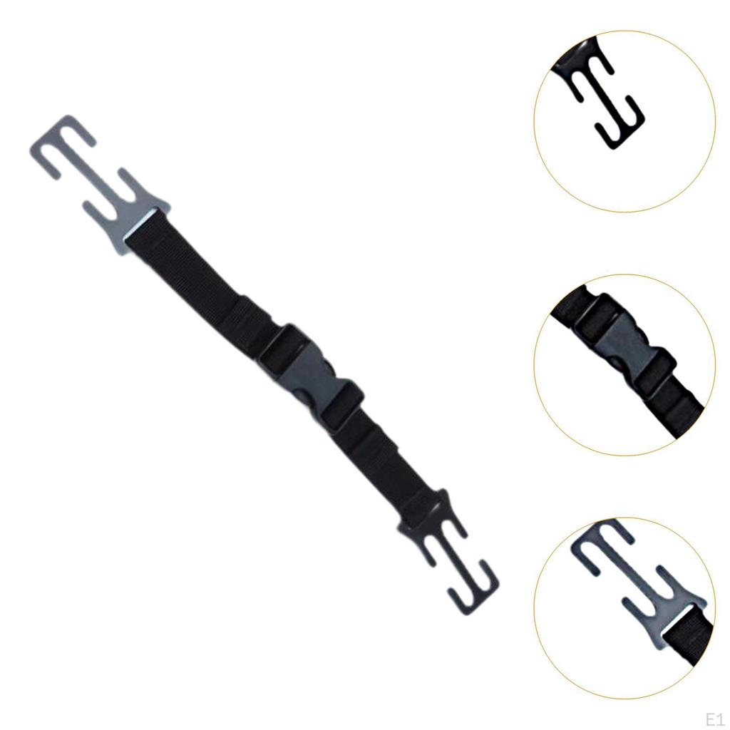 Adjustable Chest Belt with Quick Release Buckle for Backpacking And Water Activities