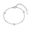 Julius1 Surgical Steel Point Roman Bracelet Jsb-003
