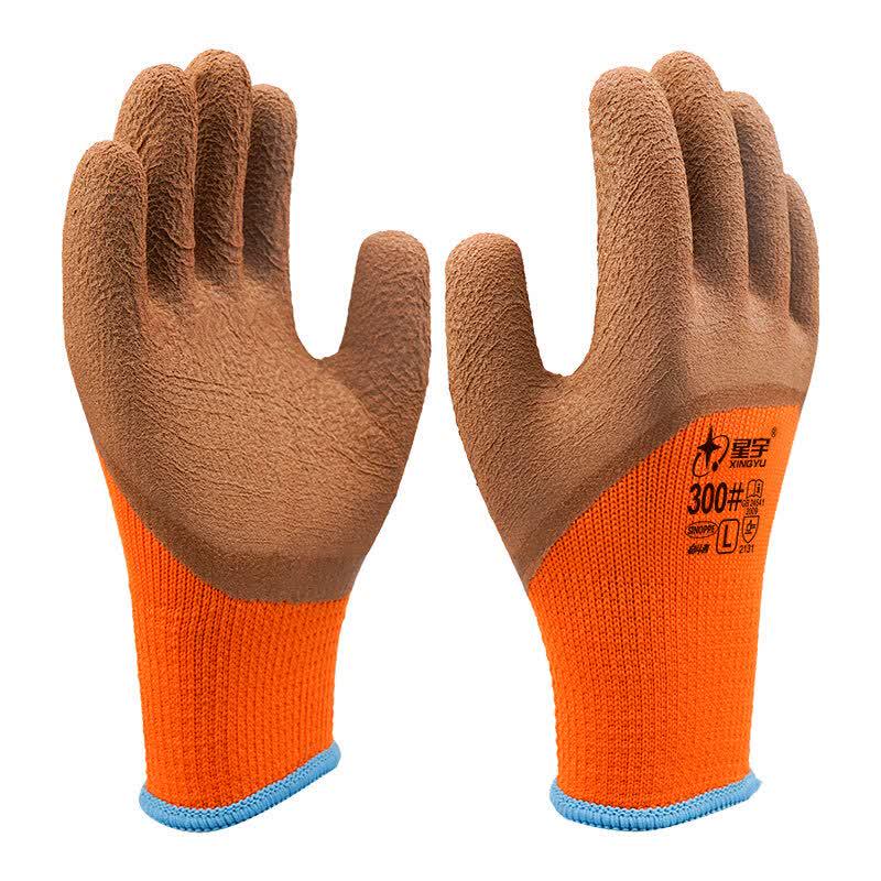 Star Universe Latex Half-Dipped Work Gloves