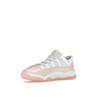 Air Jordan 11 Retro Low PS Legend Pink Dětské tenisky Bílé 580522-160