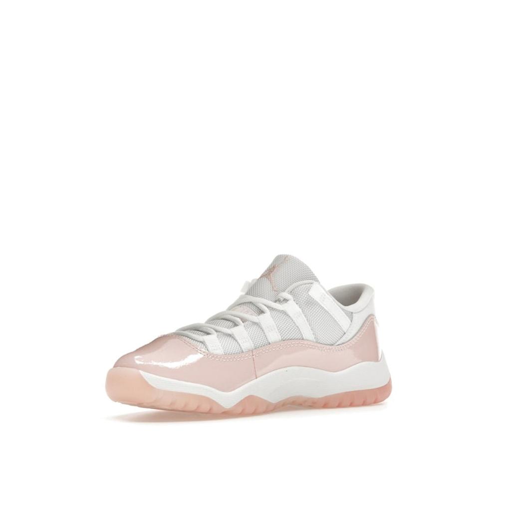 Air Jordan 11 Retro Low PS Legend Pink Dětské tenisky Bílé 580522-160