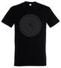 Circle Maze III T-Shirt Labyrinth Mystic Hypnosis Hypnotize Spiral Symbol Sign