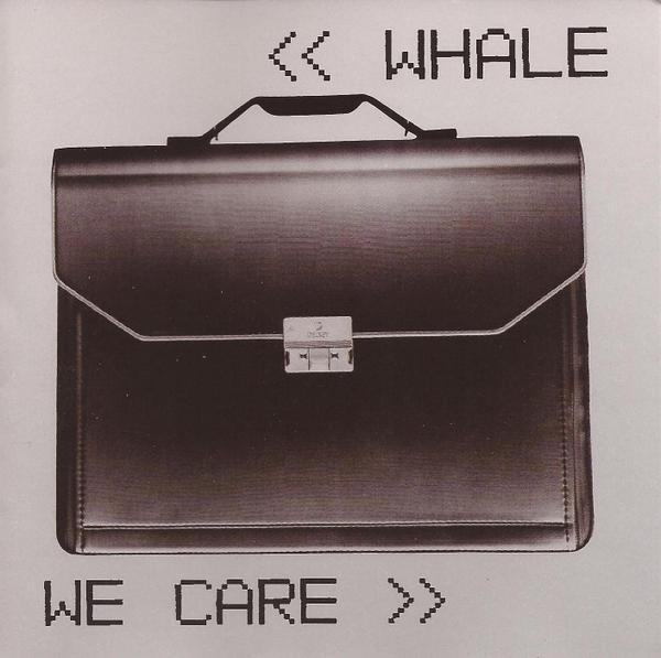 CD WHALE - We Care  724384056025 Virgin 1995 US Dance & Electronica Used