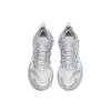 New Anta Running Collection Cushioned Anti Slip And Wear Resistant Lightweight Low Top Running Shoes Men's Silver 112215559-5