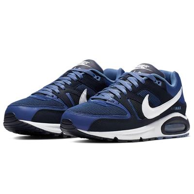 AIR MAX COMMAND Deep Royal Obsidian 629993-410 Size US 9.5 JP 27.5cm Authentic Japan Import Sneakers