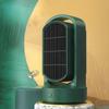 2-in-1 Verwarmingscombinatie, Warm en Koud Verwarmer 45° Kantelbaar, 3 Windsnelheden, 1500W Oververhittingsbeveiliging, Geschikt voor Thuis en Kantoor
