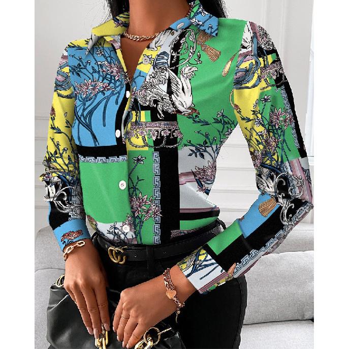 Spring And Autumn New Women'S Versatile Long Sleeve Daily Business Commuter Elegant Comfort Sexy Bottom Shirt Top