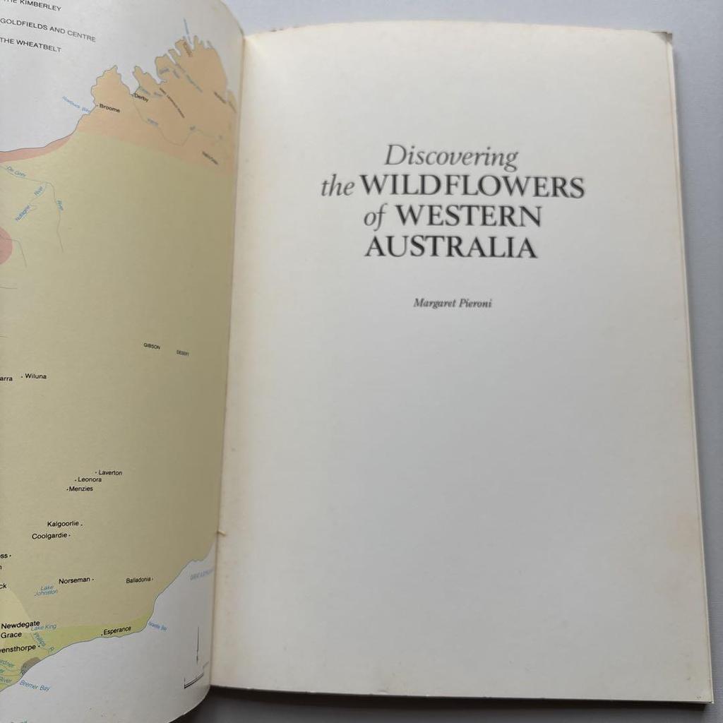 [USED] Wildflowers of Western Australia