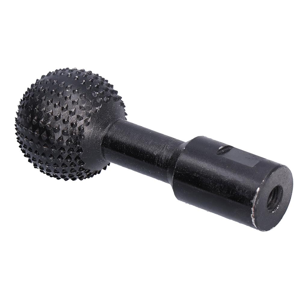 Ball Grinding Head Spherical File Metal Sphere Carving Drill Bit Milling Tool for Angle Grinder14mm