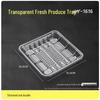 Shengbilai 1616 Transparent Thickened Fresh Food Trays