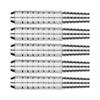 5Pcs/pack 13g Dart Replacements Barrels Metal Dart Barrels for Soft Tip Dart and Steel Tip Dart Dartboards Accessories