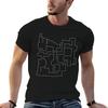 Counter strike: de_dust2 - white T-Shirt Simple Trendy Casual T-Shirt