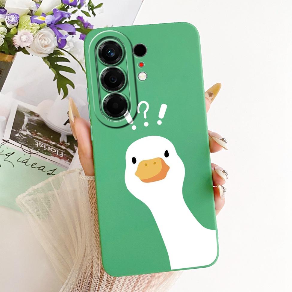 Hülle Für Tecno Camon 50 4G Cover CN5 Luxus Mode Blumen Kawaii Niedlich Bemalt Stoßfest Silikonhülle Für Techno Camon 50 4G