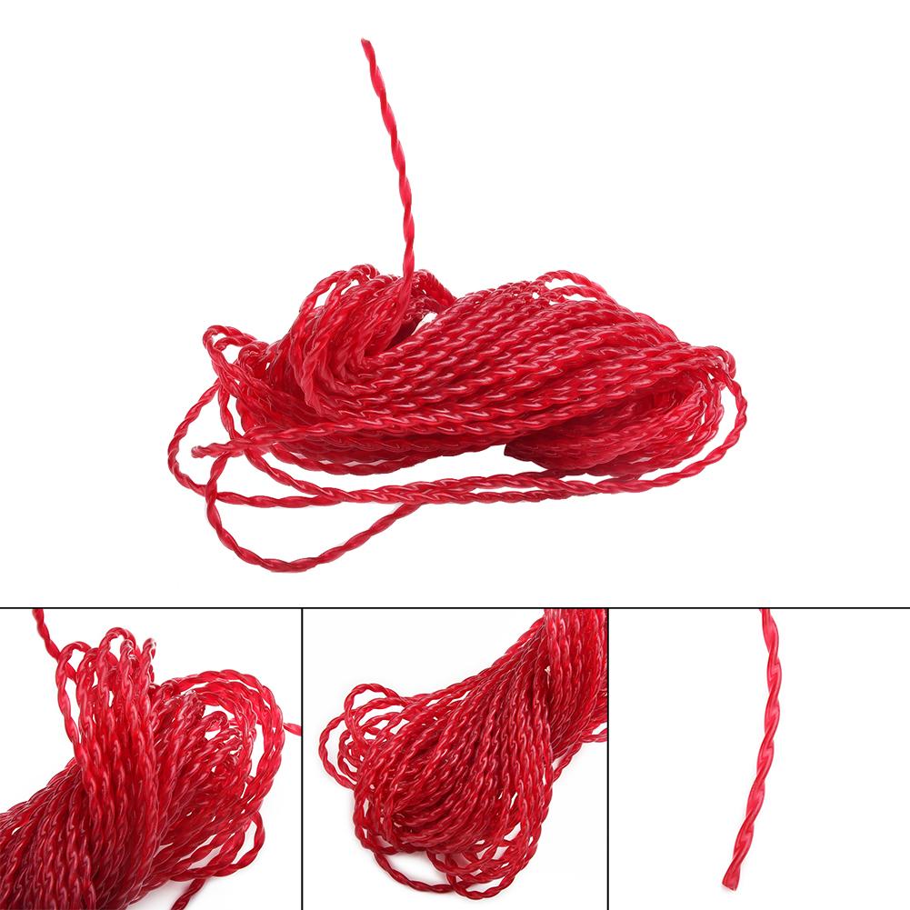 15m Nylon Rope Cord Trimmer Line 3mm Diameter for Garden Grass Brush Cutter Accessories Compatible and Practical
