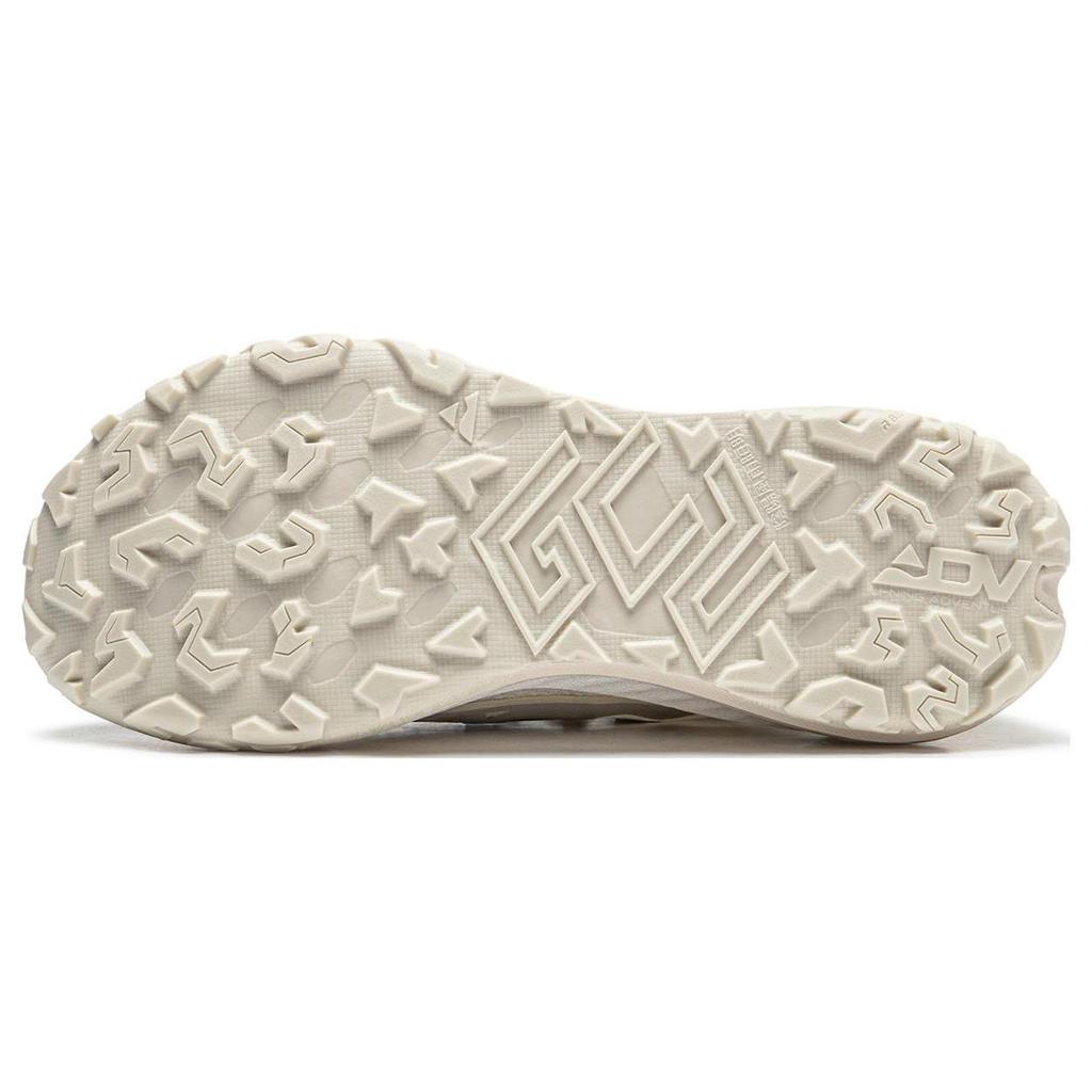 Li Ning Dilu Trendige Dämpfung Rutschfest Abriebfest Niedrig geschnittene Laufschuhe Damen Weiß ARNT004-2