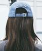 Nigaennikol Oval Wappen Ball Cap_Blue Gray