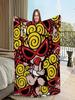 Cozy Soft Plush Throw Blanket for Sofa Living Room Office Bedroom Travel  Hysteric Gift Fashionable Flannel Home Textile