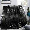 1PC Skyrim Print Flannel Blanket, High quality Comfortable for All Seasons, Home Decor, Warmth and Comfort, Perfect for Christmas Gifts166