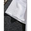 Europäische Größe Damen Freizeit-T-Shirt mit kurzen Ärmeln