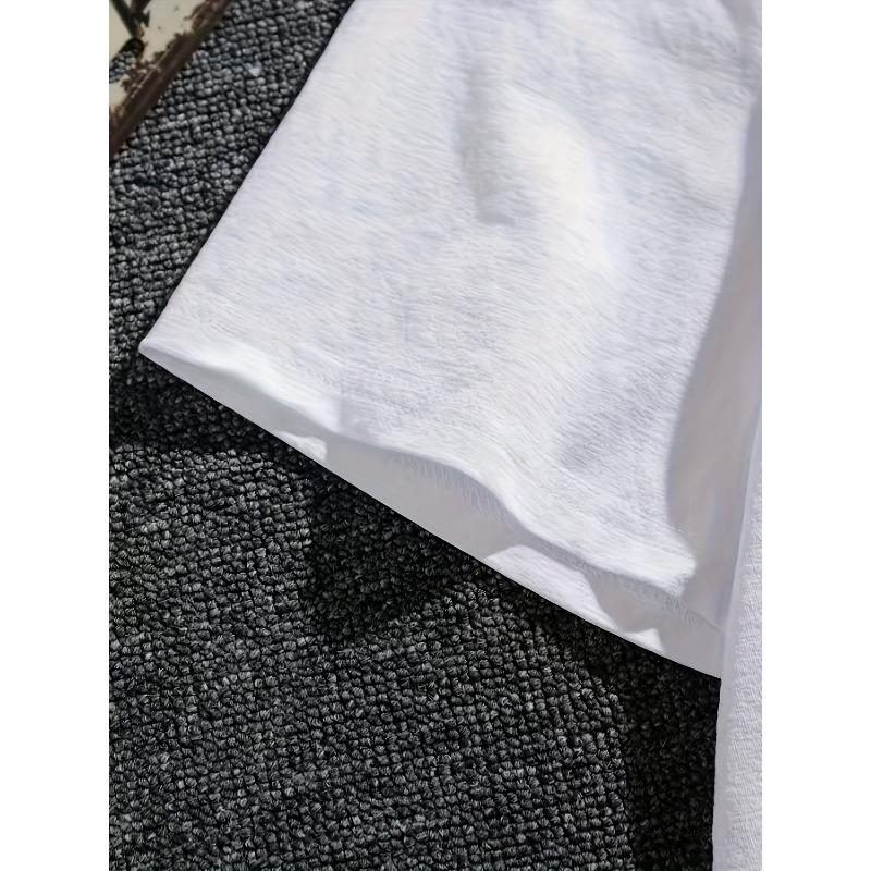 Europäische Größe Damen Freizeit-T-Shirt mit kurzen Ärmeln