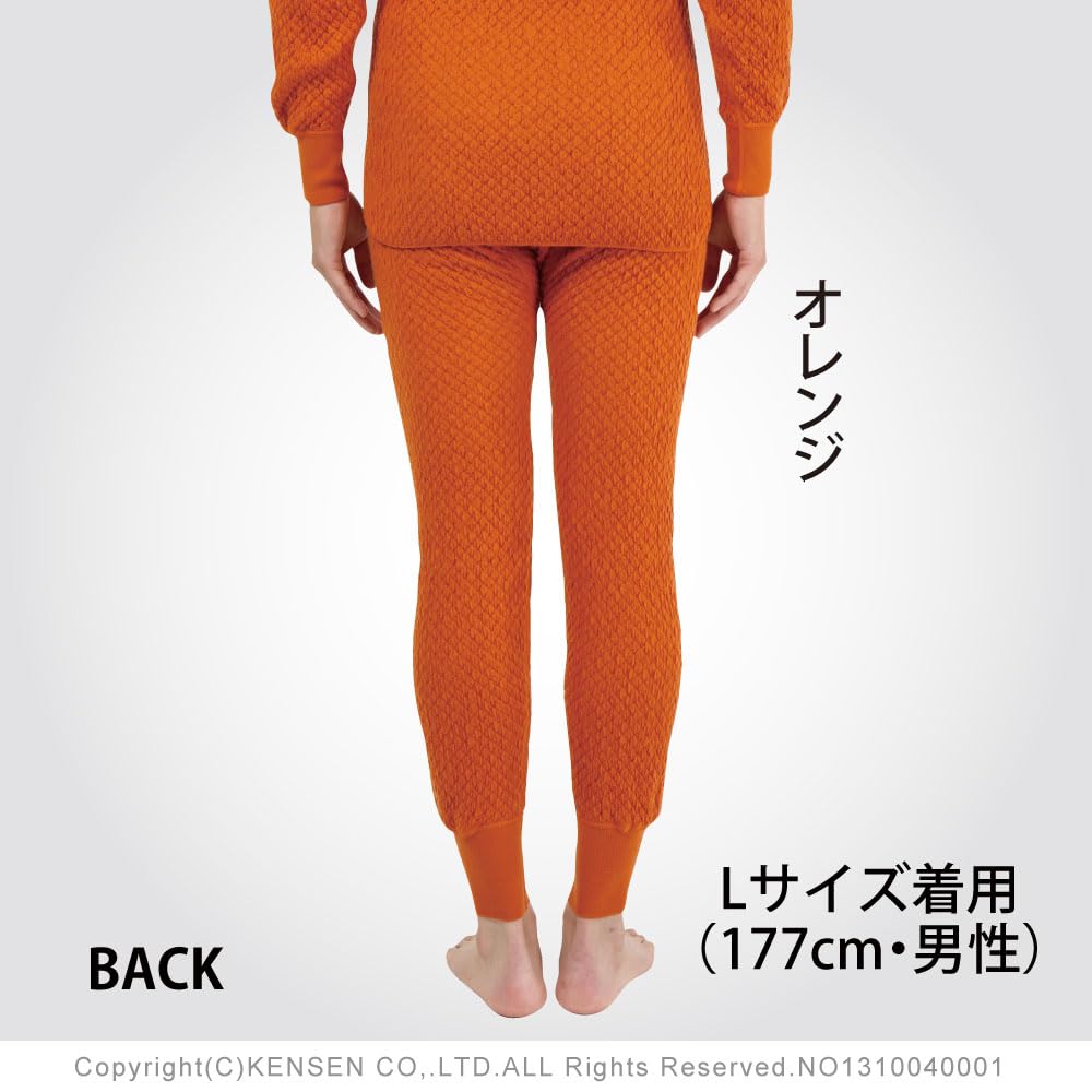 Mallas de Acero Térmico Hidamari Chomolungma 8848 para Hombre, Apertura Frontal, Ropa Interior, Sapium, Triple Capa (JP, Alfabeto, L, Gris)