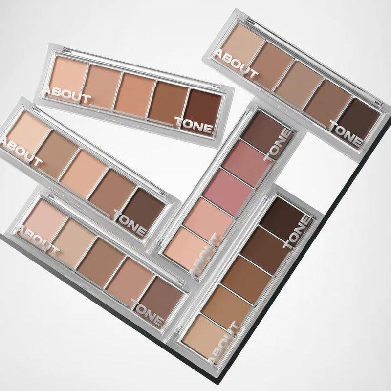 ABOUT TONE Návrat k základní paletce stínů 9g