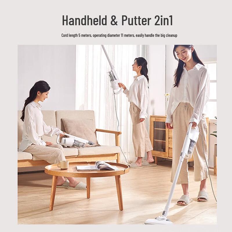 Midea Home Handheld Vacuum Cleaner