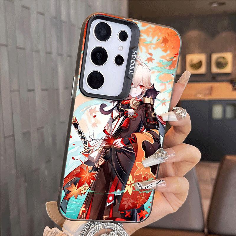 Genshin Impact Kazuha Soft Phone Case for Samsung A17 A16 A15 A14 A13 A57 A56 A55 A54 A53 A37 A36 A35 A34 A33 A26 A25 A24 A23 A5