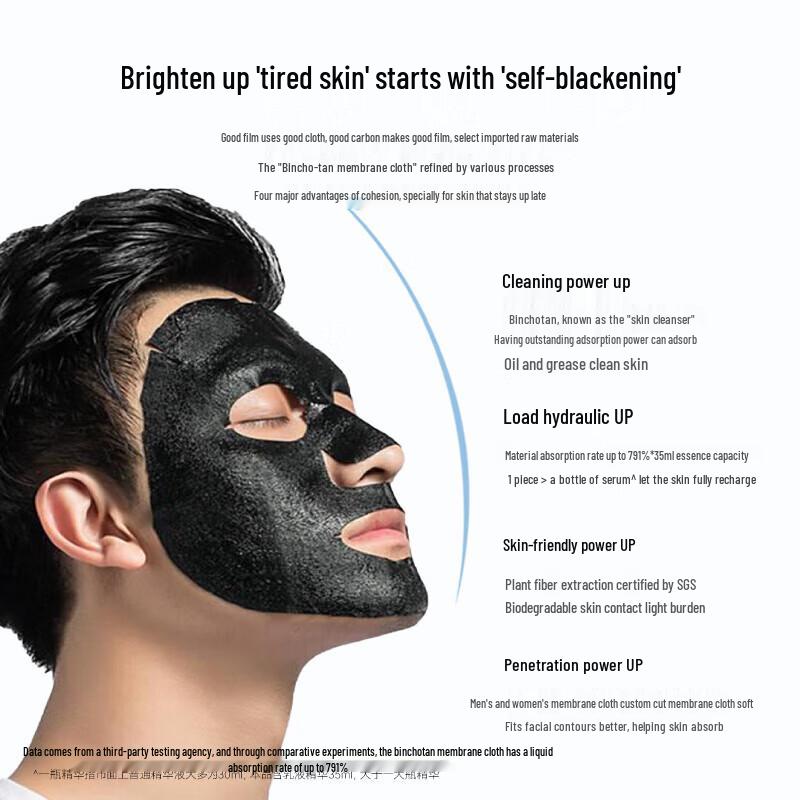 FAN BEAUTY DIARY Black Spruce Male Hydrating Mask