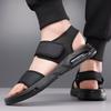 Fashion Summer Fashion Lightweight Men Sandals Man Beach Leather Sandal Luxury Outdoor Non-slip Brand Comfort Beach Casual Male Slippers