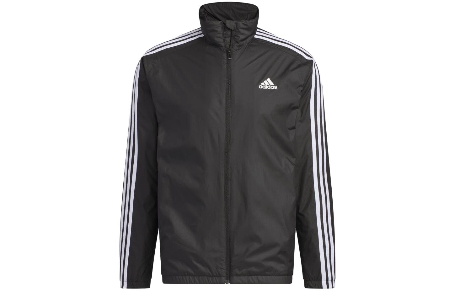 Adidas 3 Stripes Jacket Men s Black IK7335 L