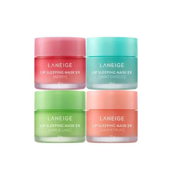LANEIGE Lip Sleeping Mask EX 20гр. grapefruit