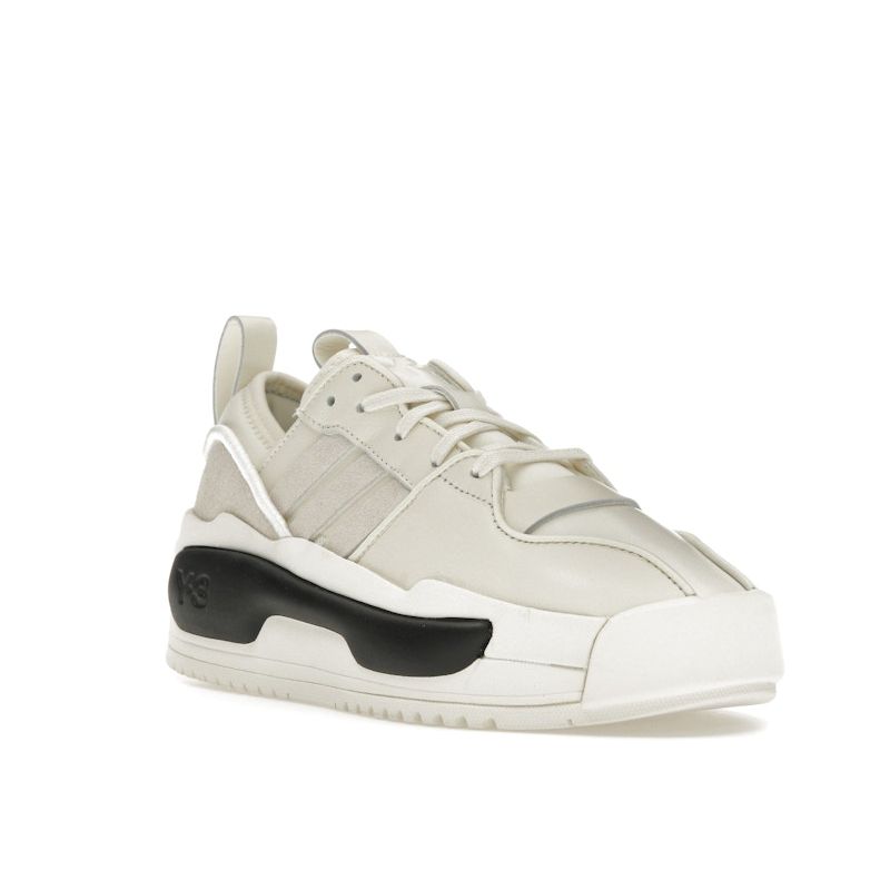 Adidas Y-3 Rivalry Cream White Black Unisex Sneakers Off-White IG4091