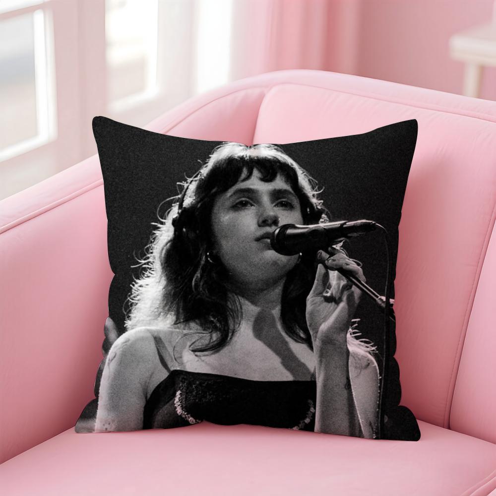 Singer C-ClairoS Charm Cushion Cover Home & Car Multi-Scene Pillow Cover - Reversible, Soft & Durable for Daily Use