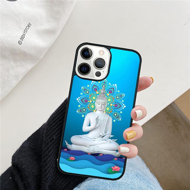gautama buddha Phone Case Cover For iPhone 17 Air 16 15 11 13 14 Pro Max 12 Plus Max Fundas